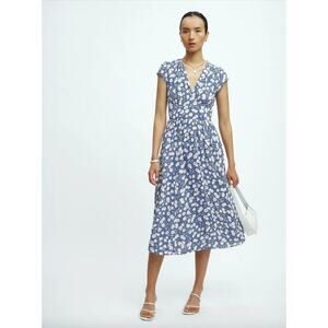 Reformation Alisa midi Dress Size 0